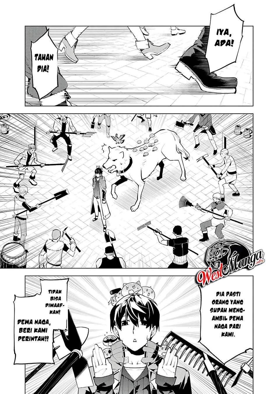 Tensei Kenja No Isekai Raifu Chapter 25