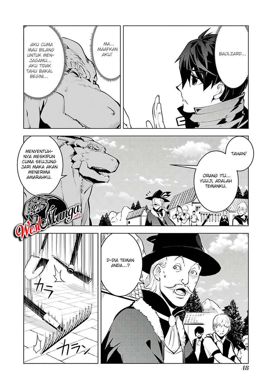 Tensei Kenja No Isekai Raifu Chapter 25