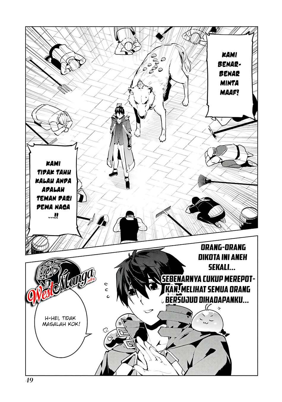 Tensei Kenja No Isekai Raifu Chapter 25