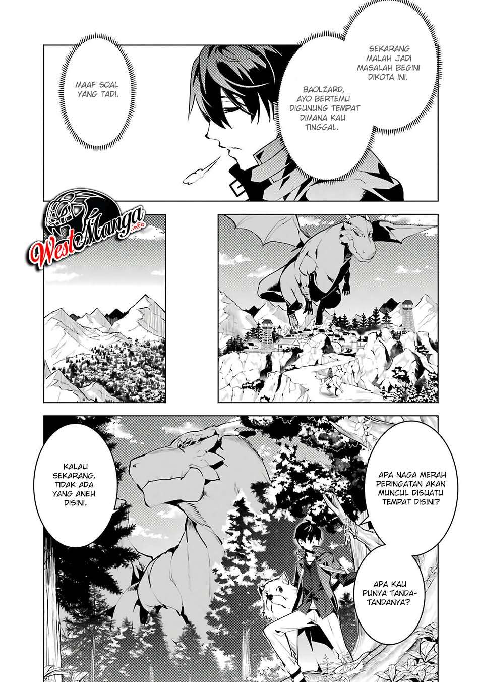 Tensei Kenja No Isekai Raifu Chapter 25