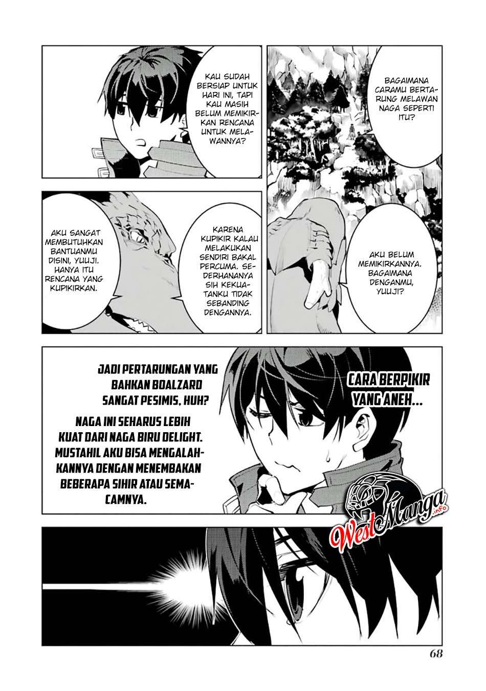 Tensei Kenja No Isekai Raifu Chapter 26