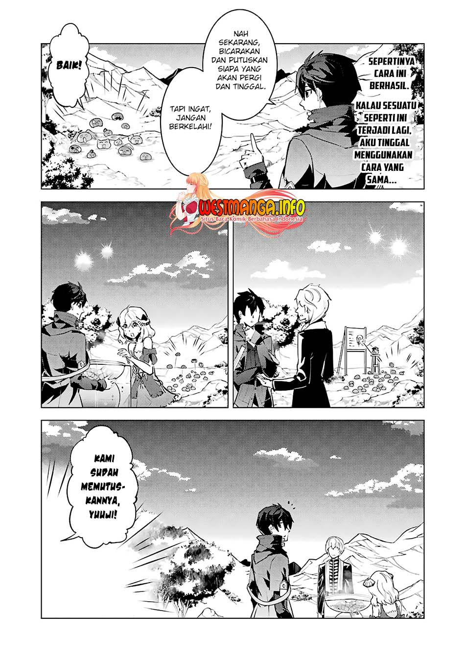 Tensei Kenja No Isekai Raifu Chapter 28