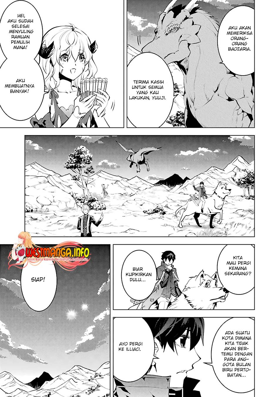 Tensei Kenja No Isekai Raifu Chapter 28