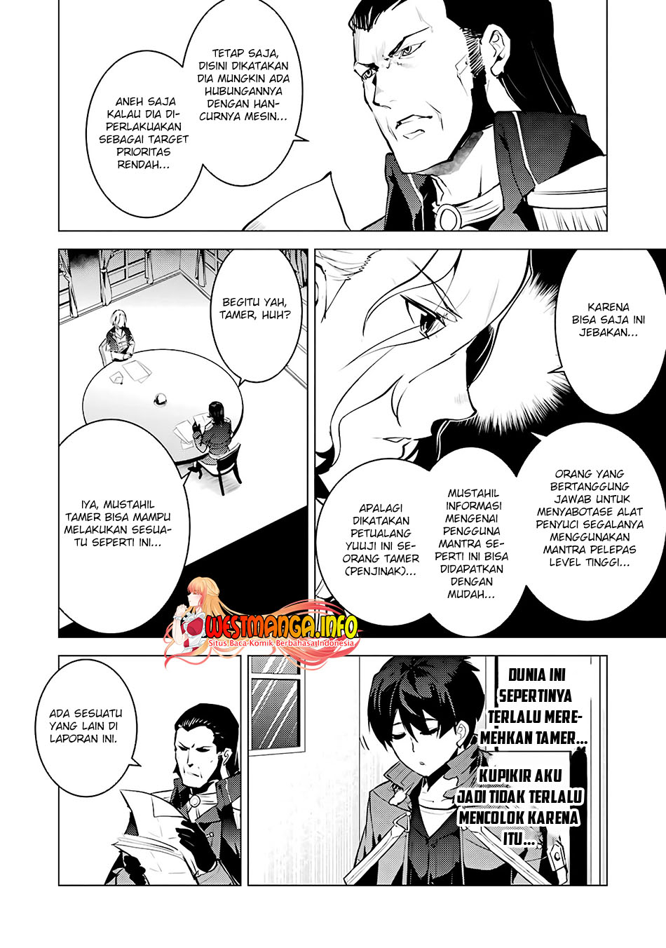 Tensei Kenja No Isekai Raifu Chapter 28