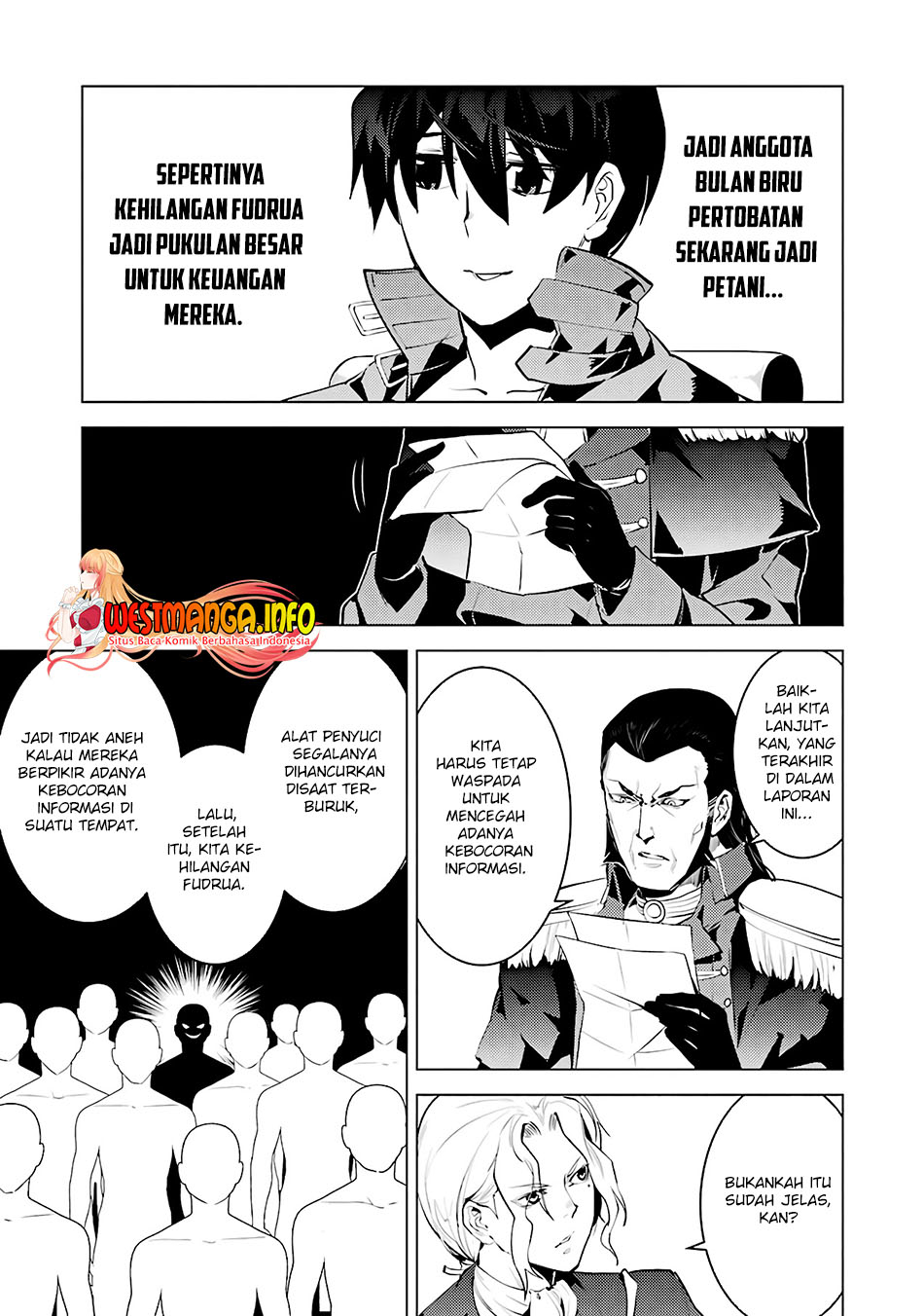 Tensei Kenja No Isekai Raifu Chapter 28