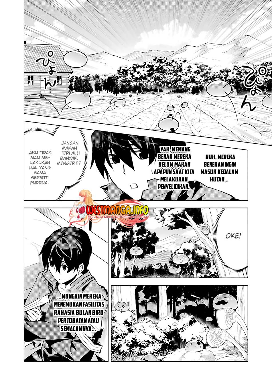 Tensei Kenja No Isekai Raifu Chapter 28