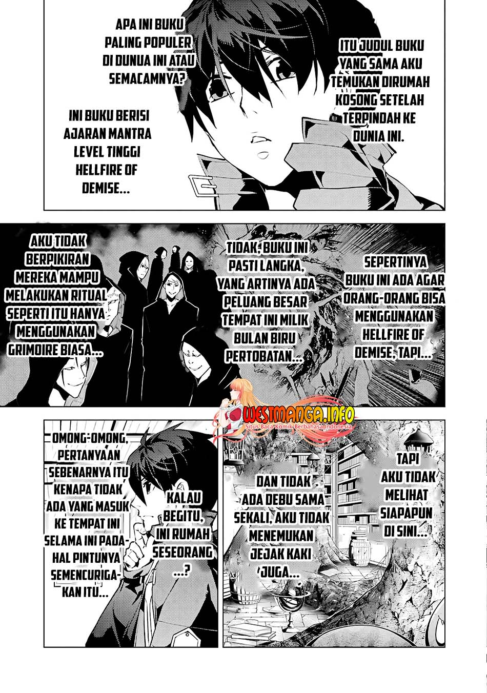 Tensei Kenja No Isekai Raifu Chapter 28