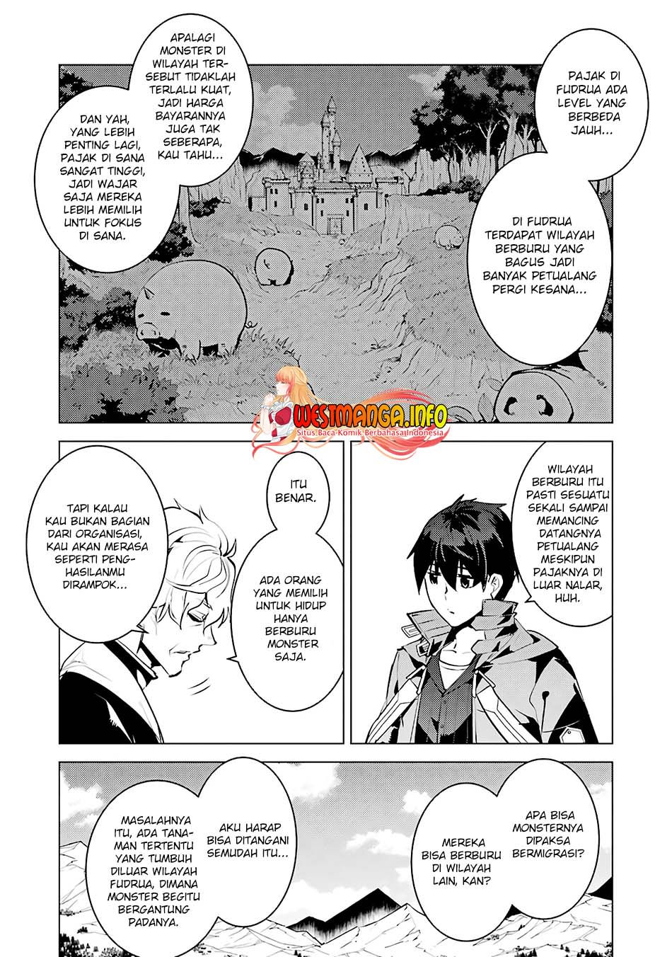 Tensei Kenja No Isekai Raifu Chapter 28