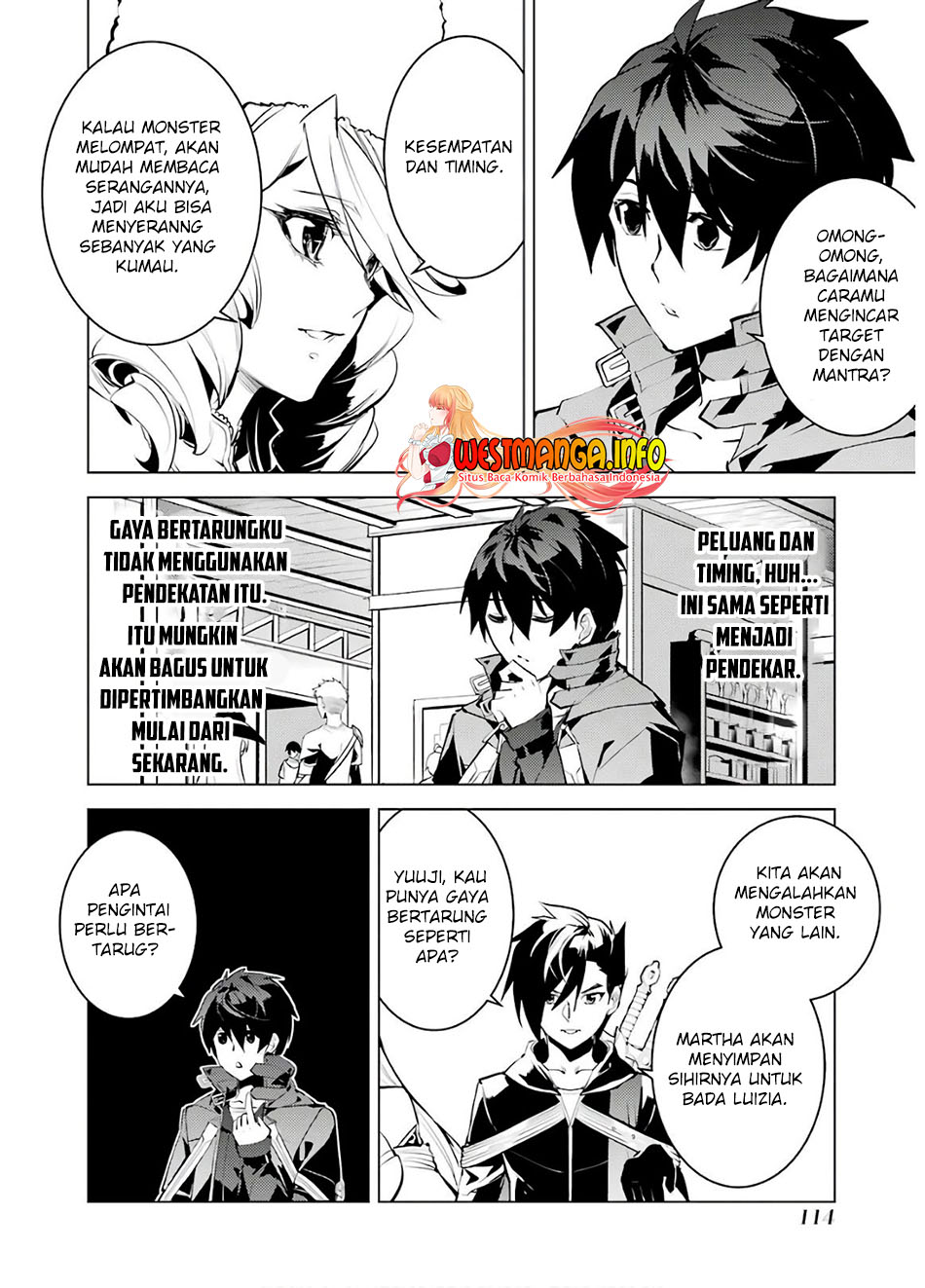 Tensei Kenja No Isekai Raifu Chapter 29