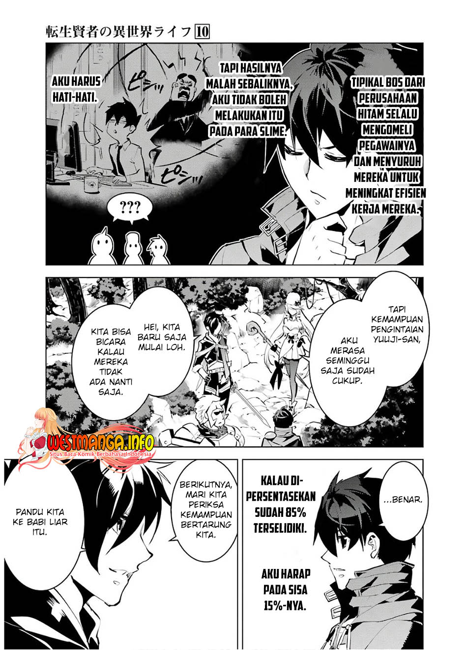 Tensei Kenja No Isekai Raifu Chapter 30