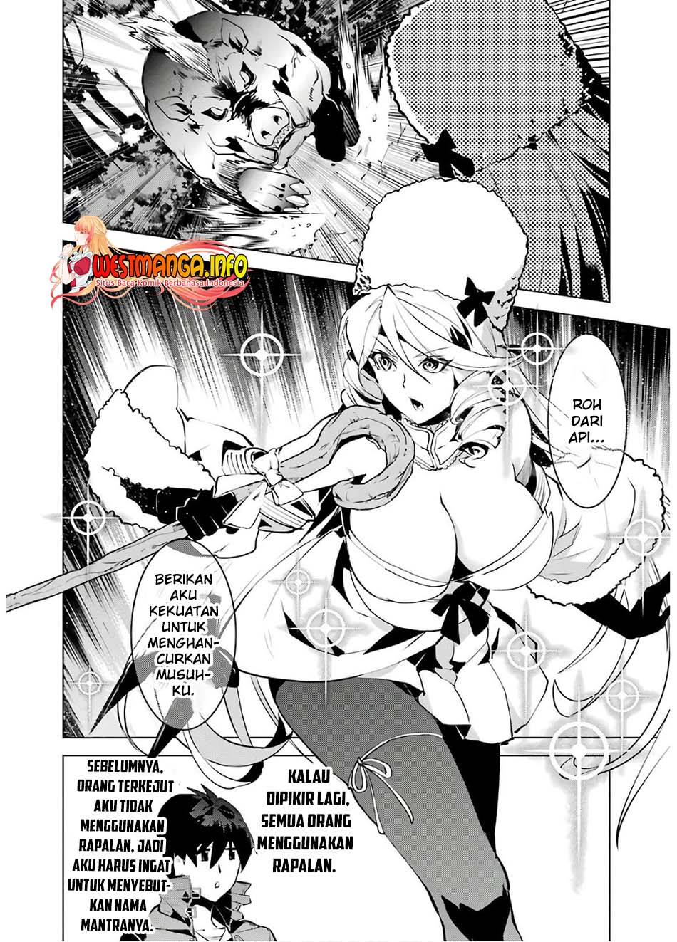 Tensei Kenja No Isekai Raifu Chapter 30