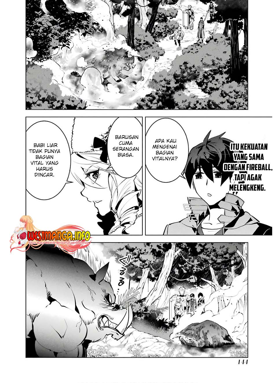 Tensei Kenja No Isekai Raifu Chapter 30