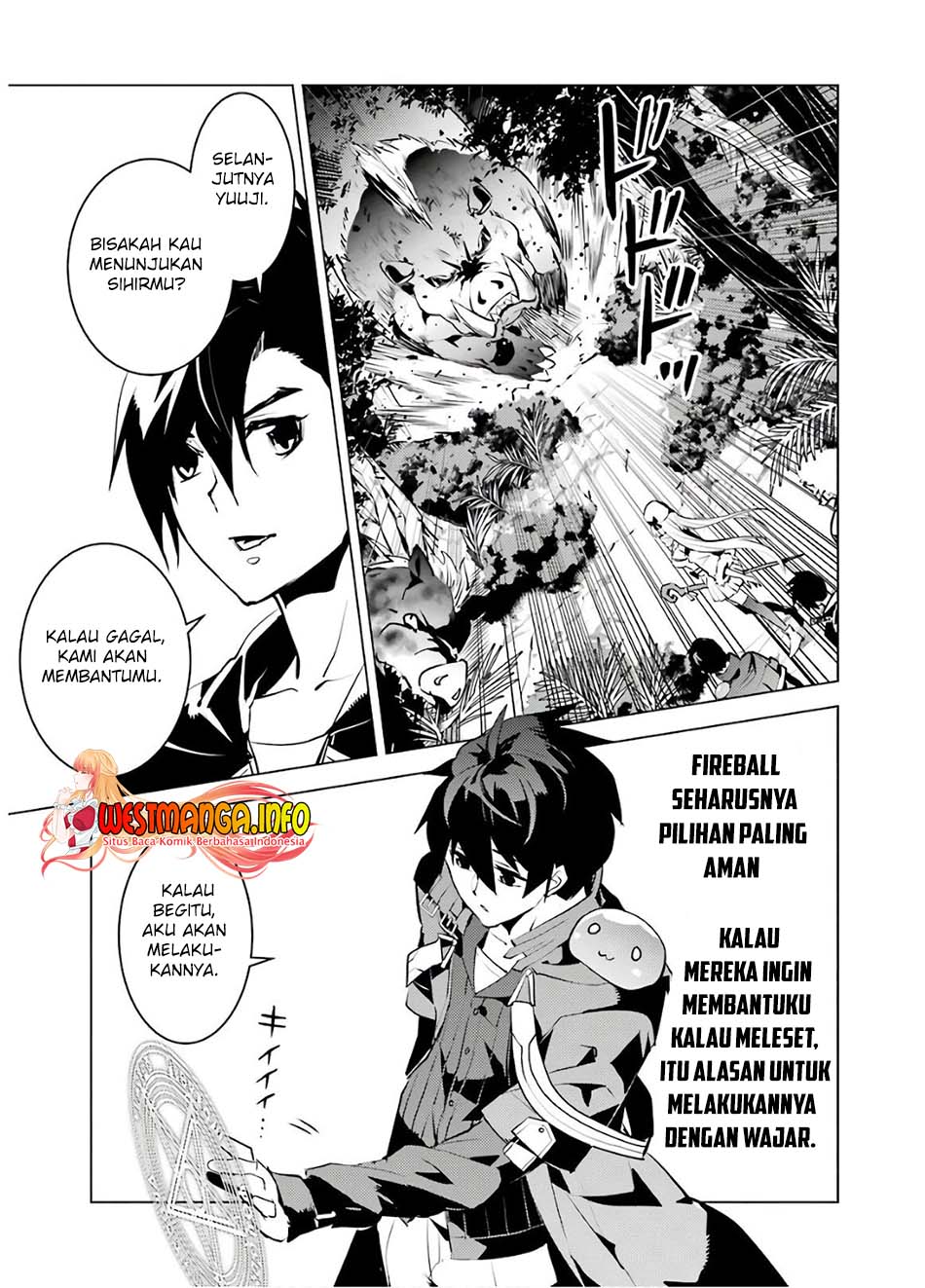 Tensei Kenja No Isekai Raifu Chapter 30