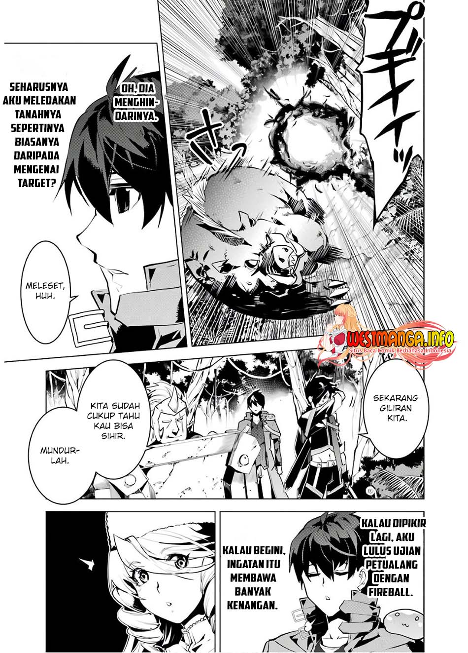 Tensei Kenja No Isekai Raifu Chapter 30