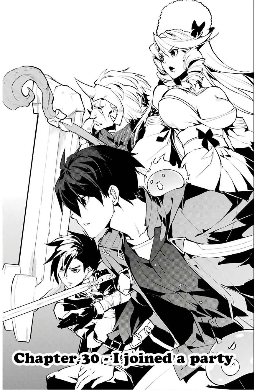 Tensei Kenja No Isekai Raifu Chapter 30