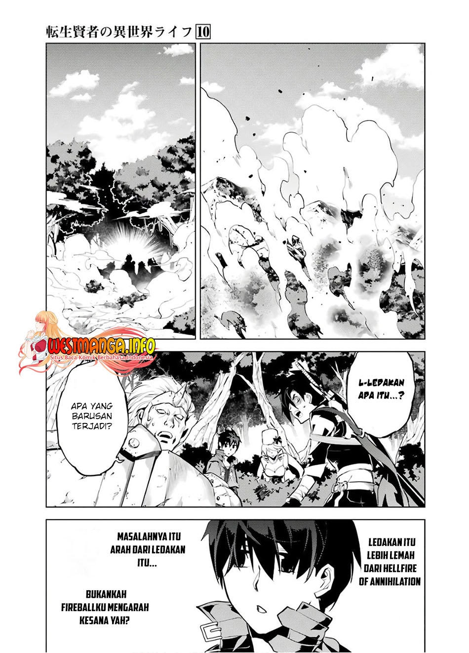 Tensei Kenja No Isekai Raifu Chapter 30