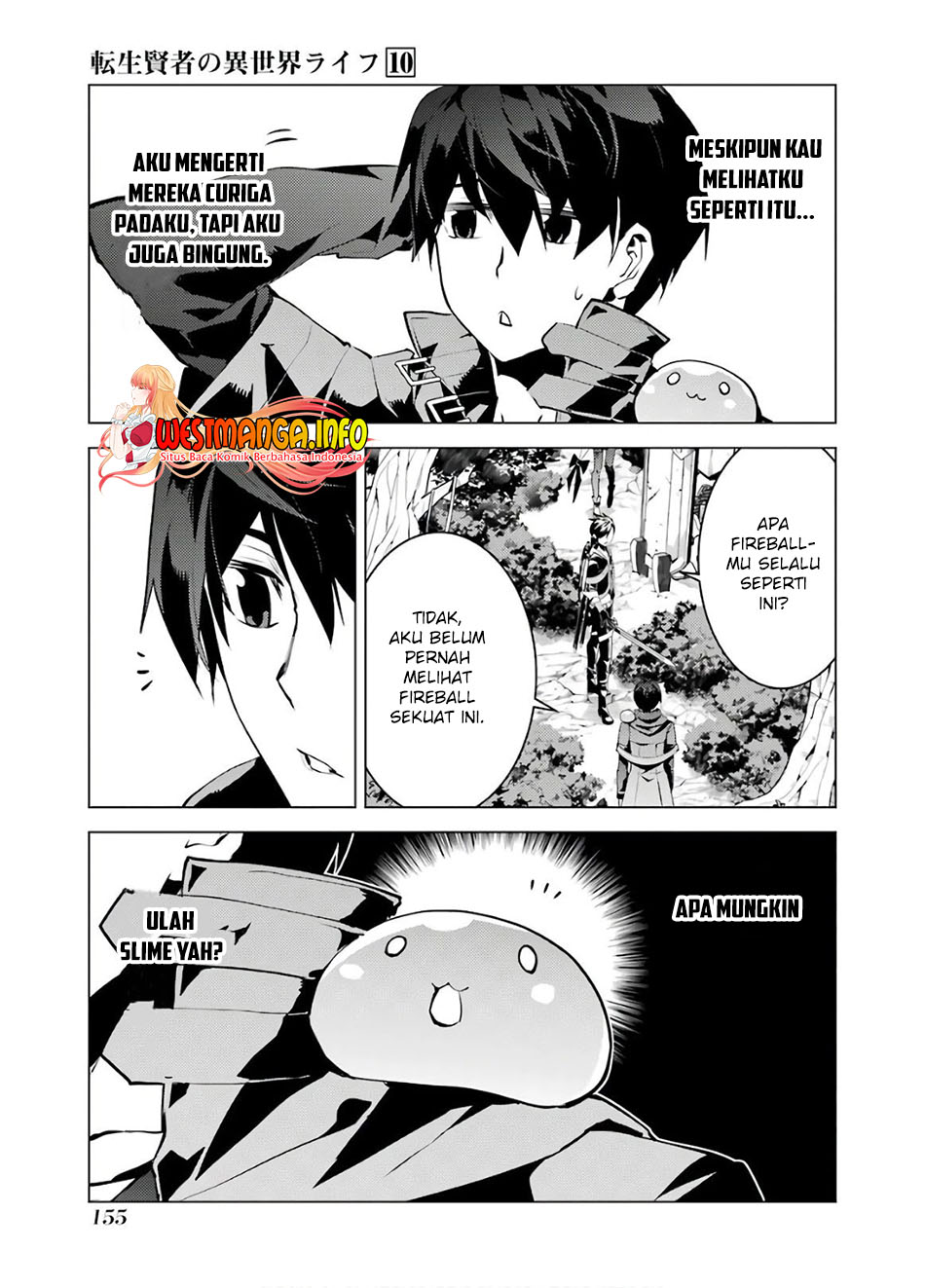 Tensei Kenja No Isekai Raifu Chapter 30