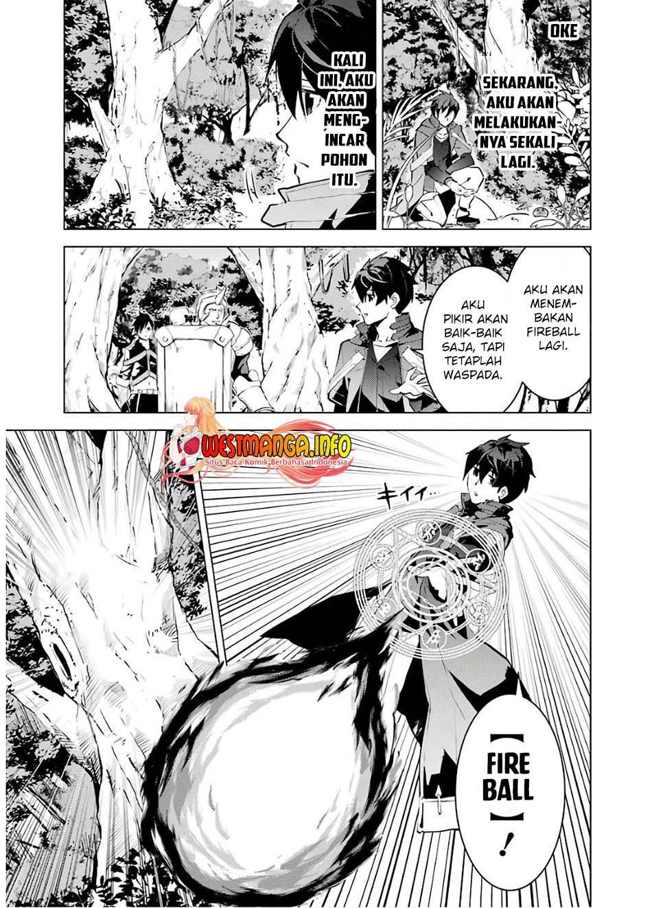 Tensei Kenja No Isekai Raifu Chapter 30