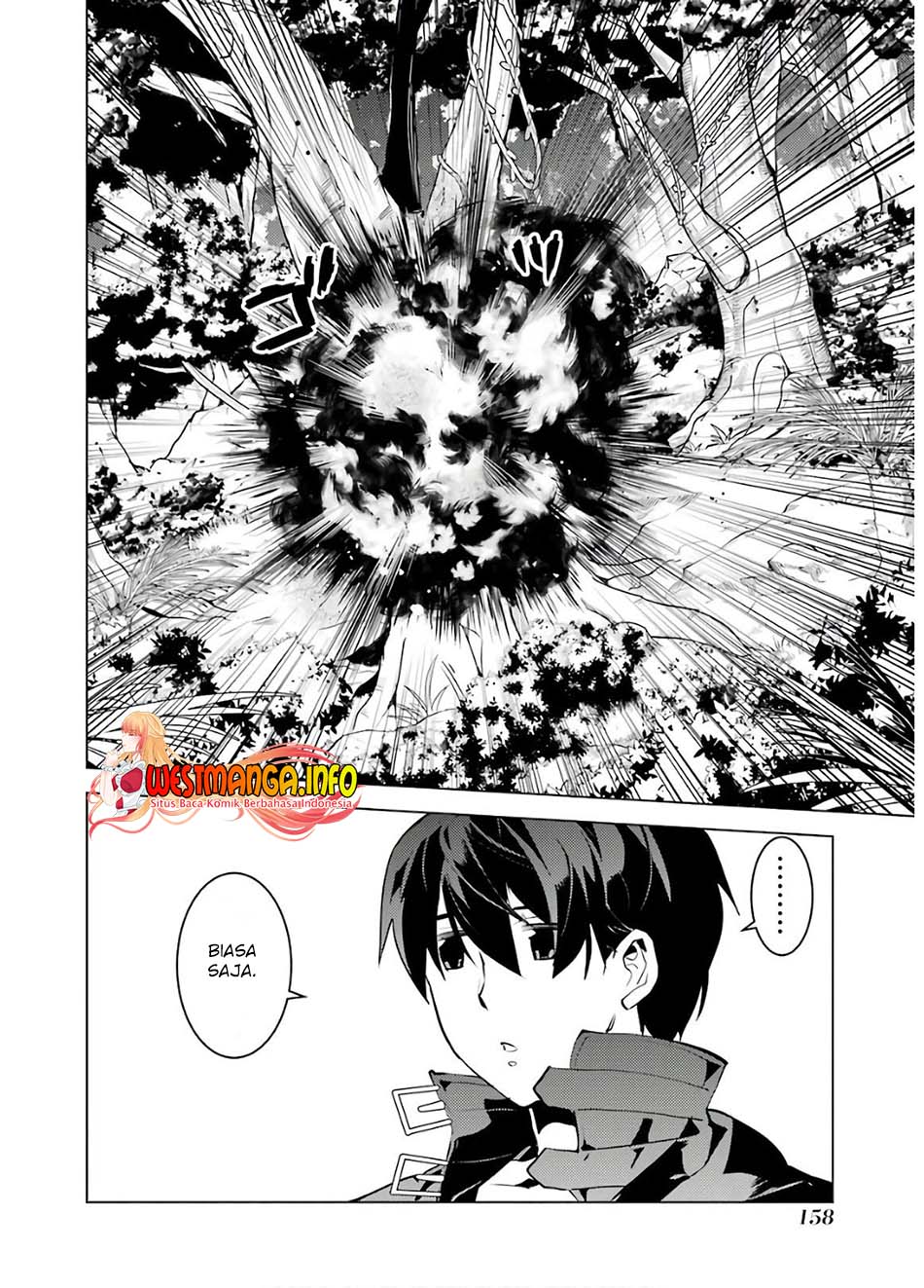 Tensei Kenja No Isekai Raifu Chapter 30