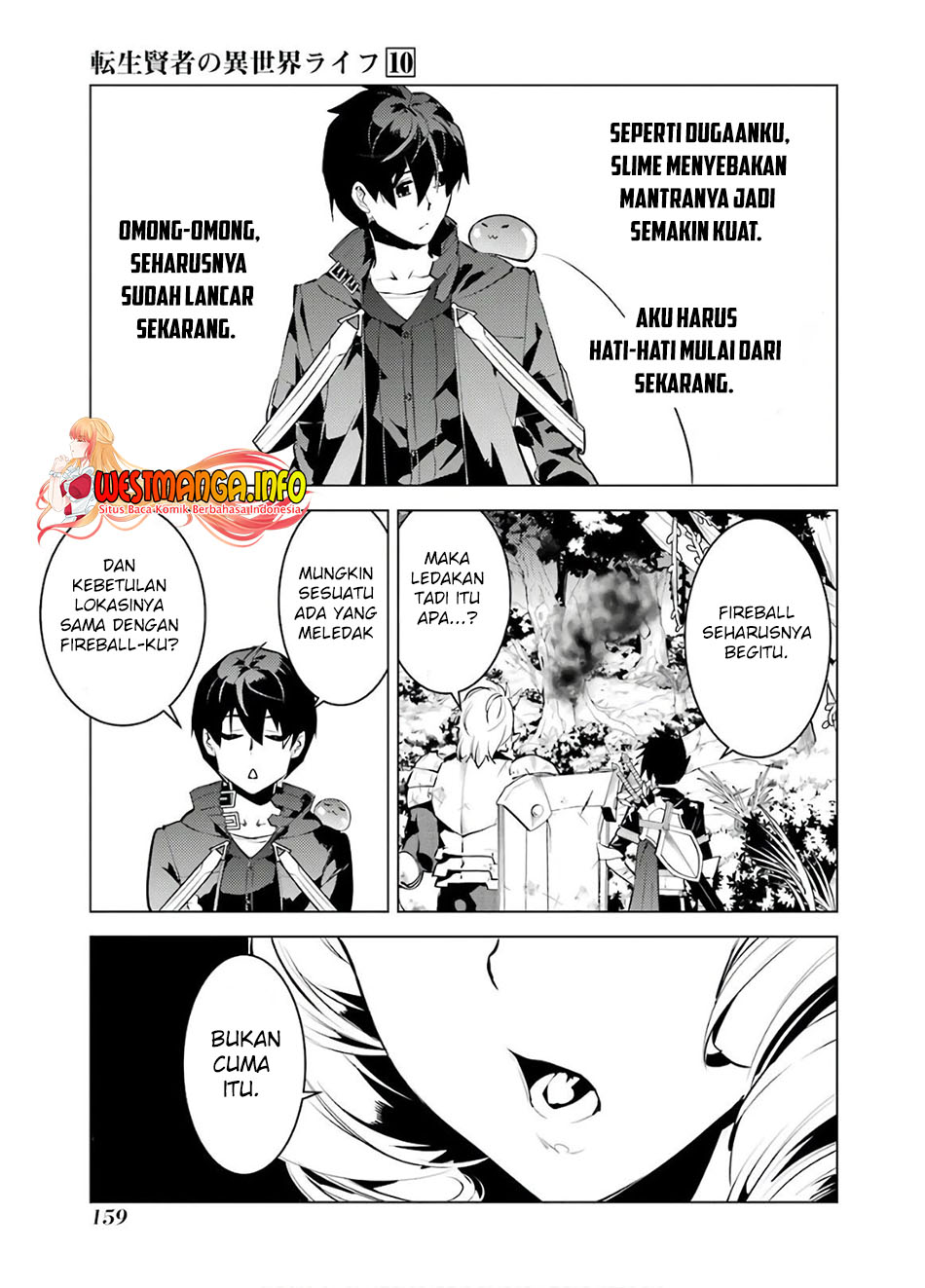 Tensei Kenja No Isekai Raifu Chapter 30