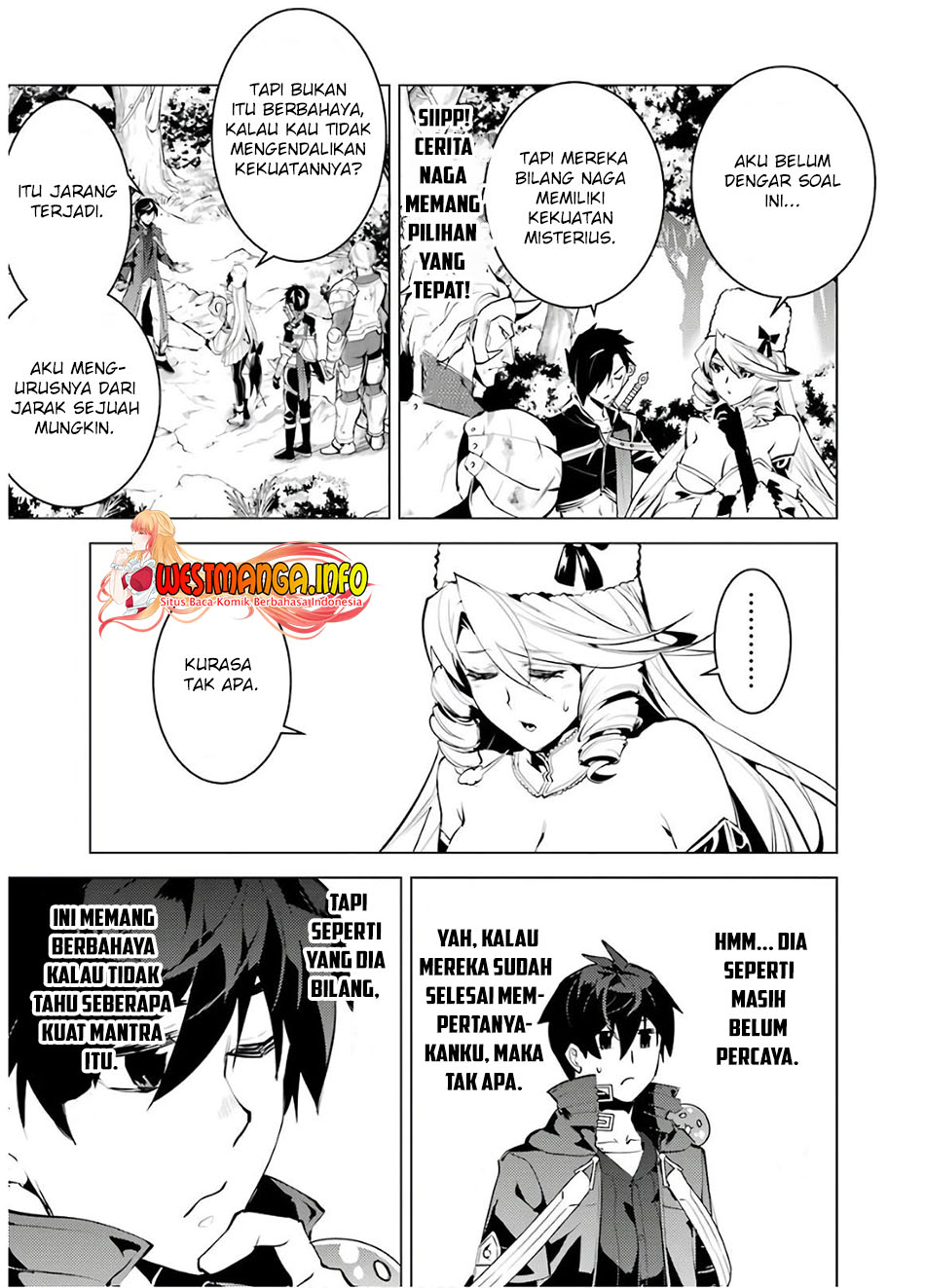 Tensei Kenja No Isekai Raifu Chapter 30