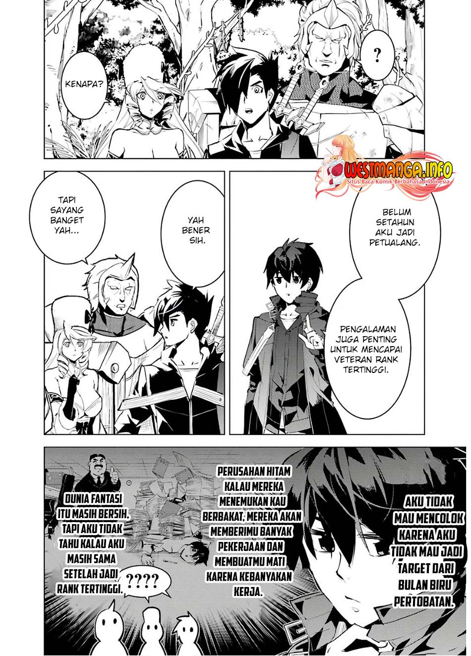 Tensei Kenja No Isekai Raifu Chapter 30