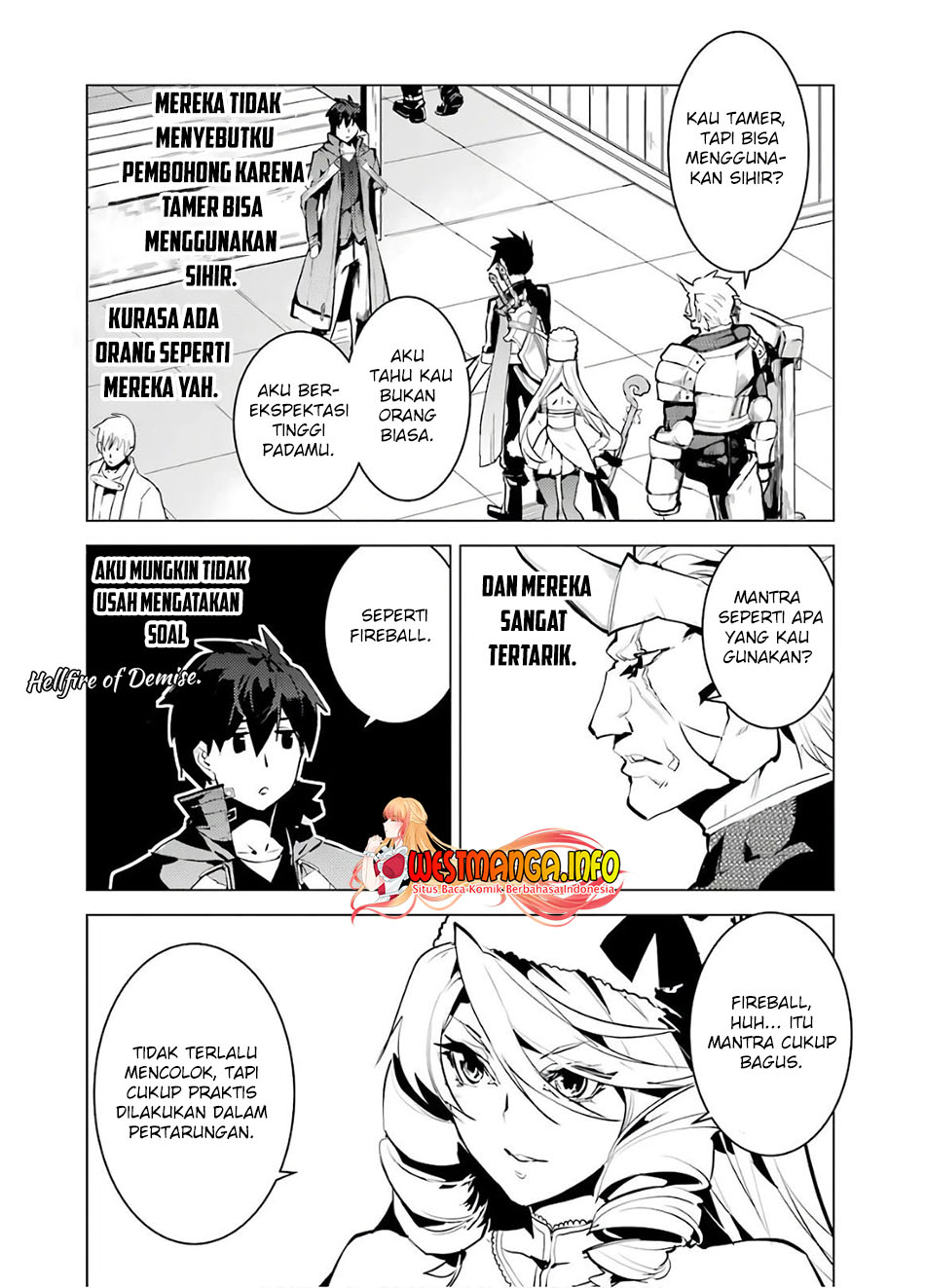 Tensei Kenja No Isekai Raifu Chapter 30