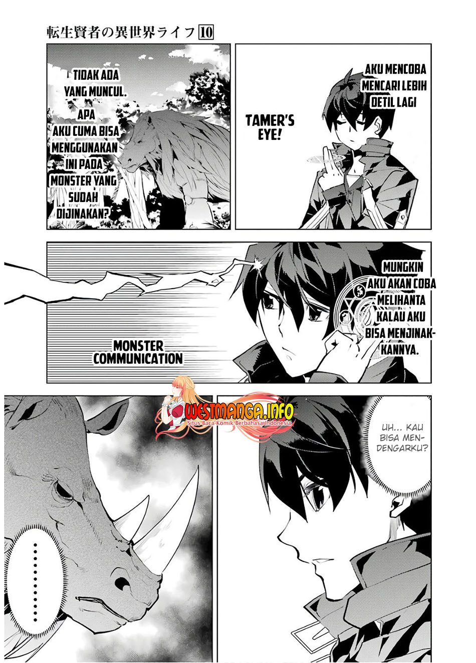 Tensei Kenja No Isekai Raifu Chapter 30