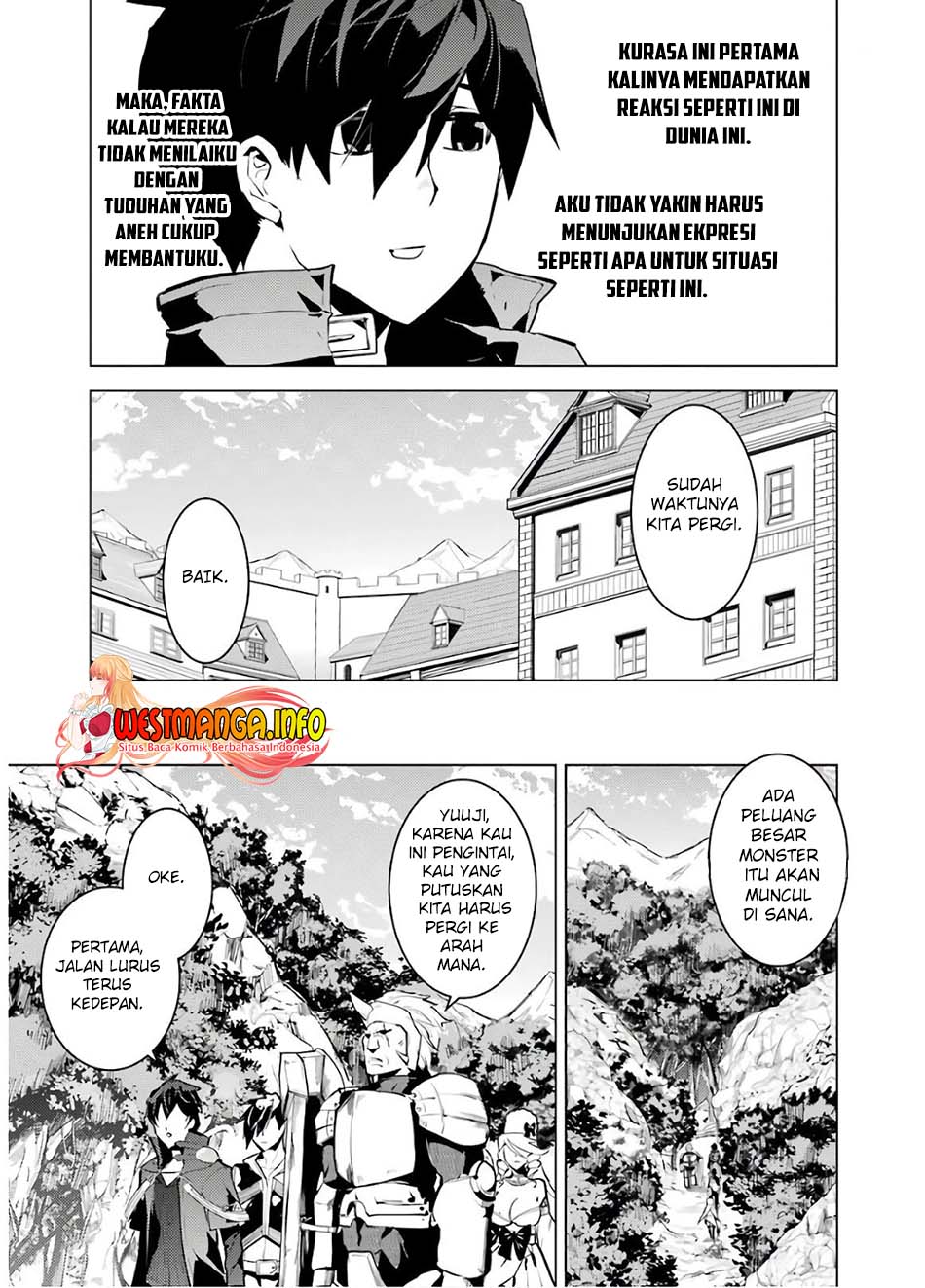 Tensei Kenja No Isekai Raifu Chapter 30