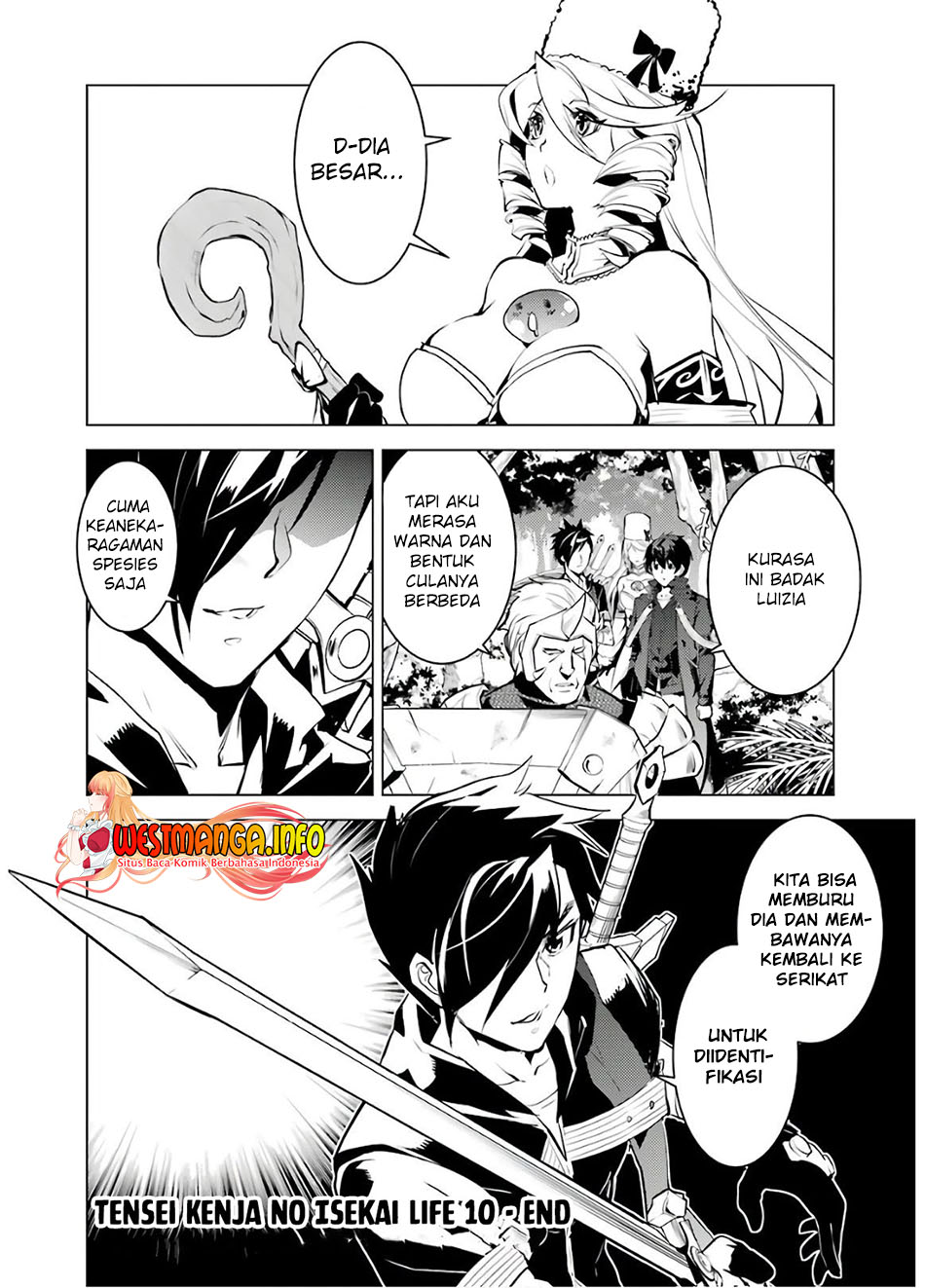 Tensei Kenja No Isekai Raifu Chapter 30