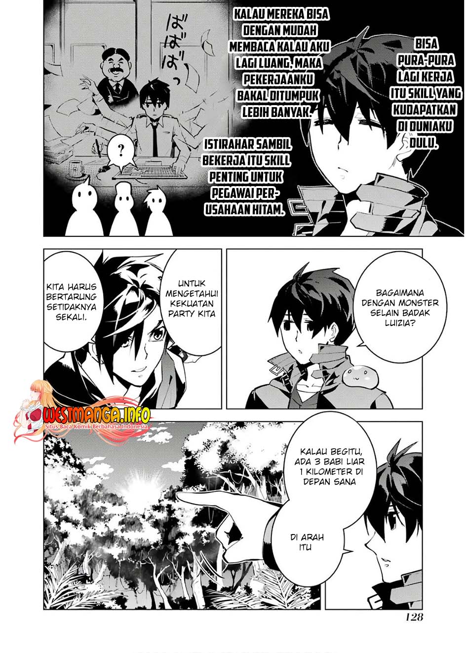 Tensei Kenja No Isekai Raifu Chapter 30