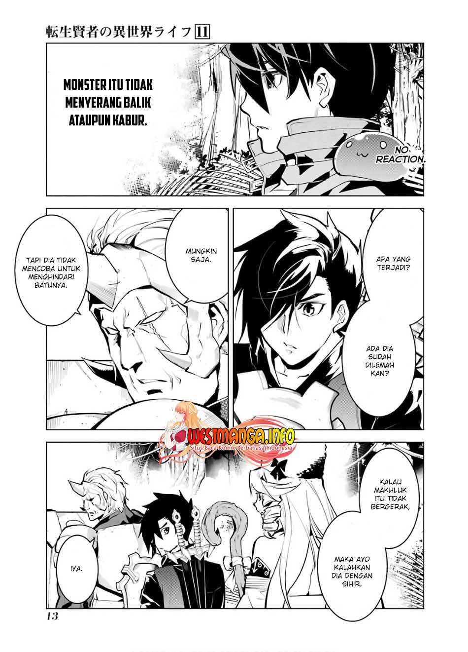 Tensei Kenja No Isekai Raifu Chapter 31