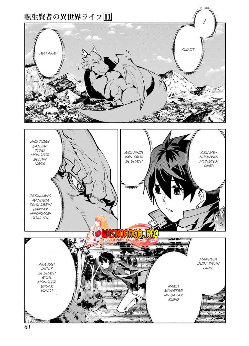 Tensei Kenja No Isekai Raifu Chapter 31