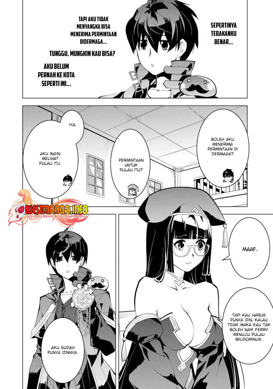 Tensei Kenja No Isekai Raifu Chapter 34.1