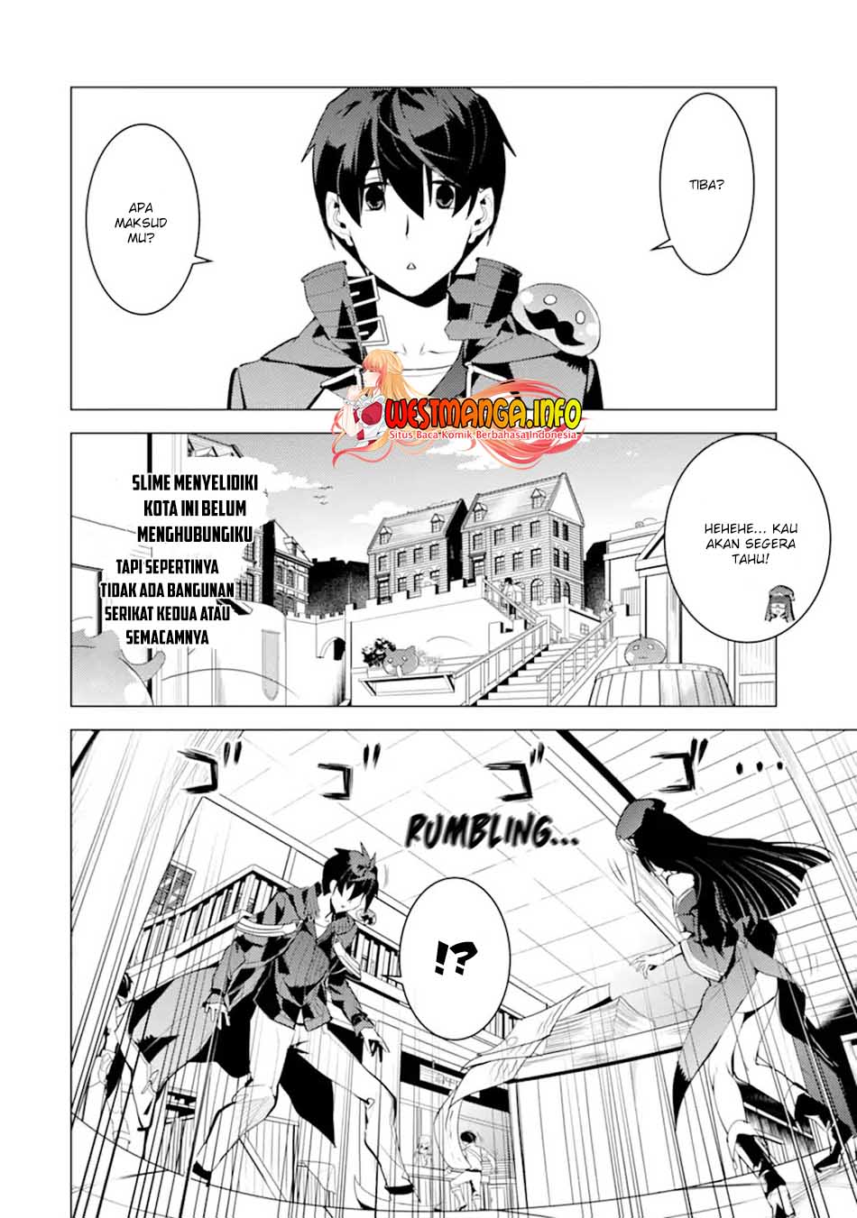 Tensei Kenja No Isekai Raifu Chapter 34.1