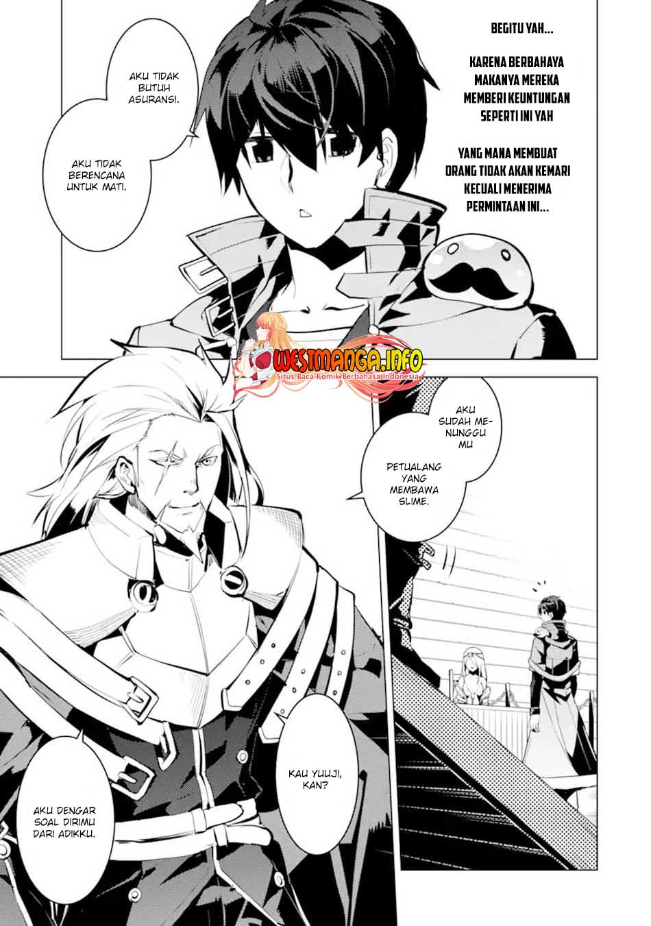 Tensei Kenja No Isekai Raifu Chapter 34.2