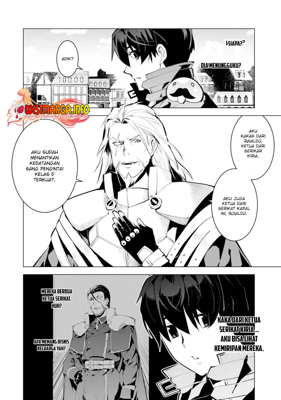 Tensei Kenja No Isekai Raifu Chapter 34.2