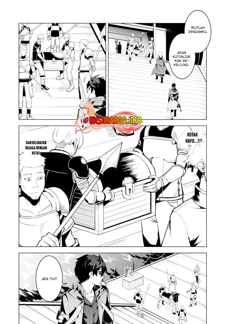 Tensei Kenja No Isekai Raifu Chapter 34.2