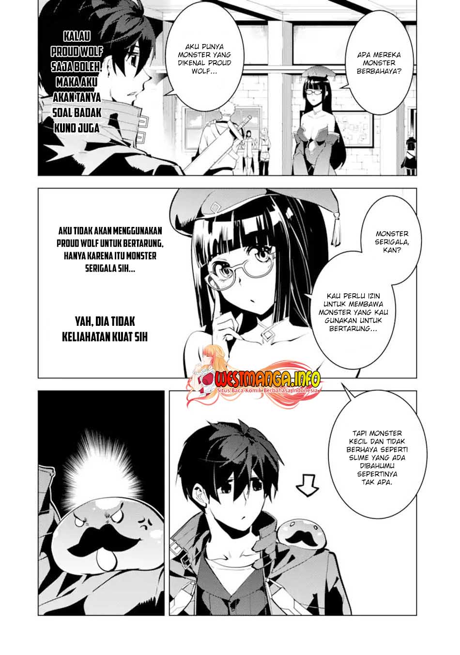 Tensei Kenja No Isekai Raifu Chapter 34.2