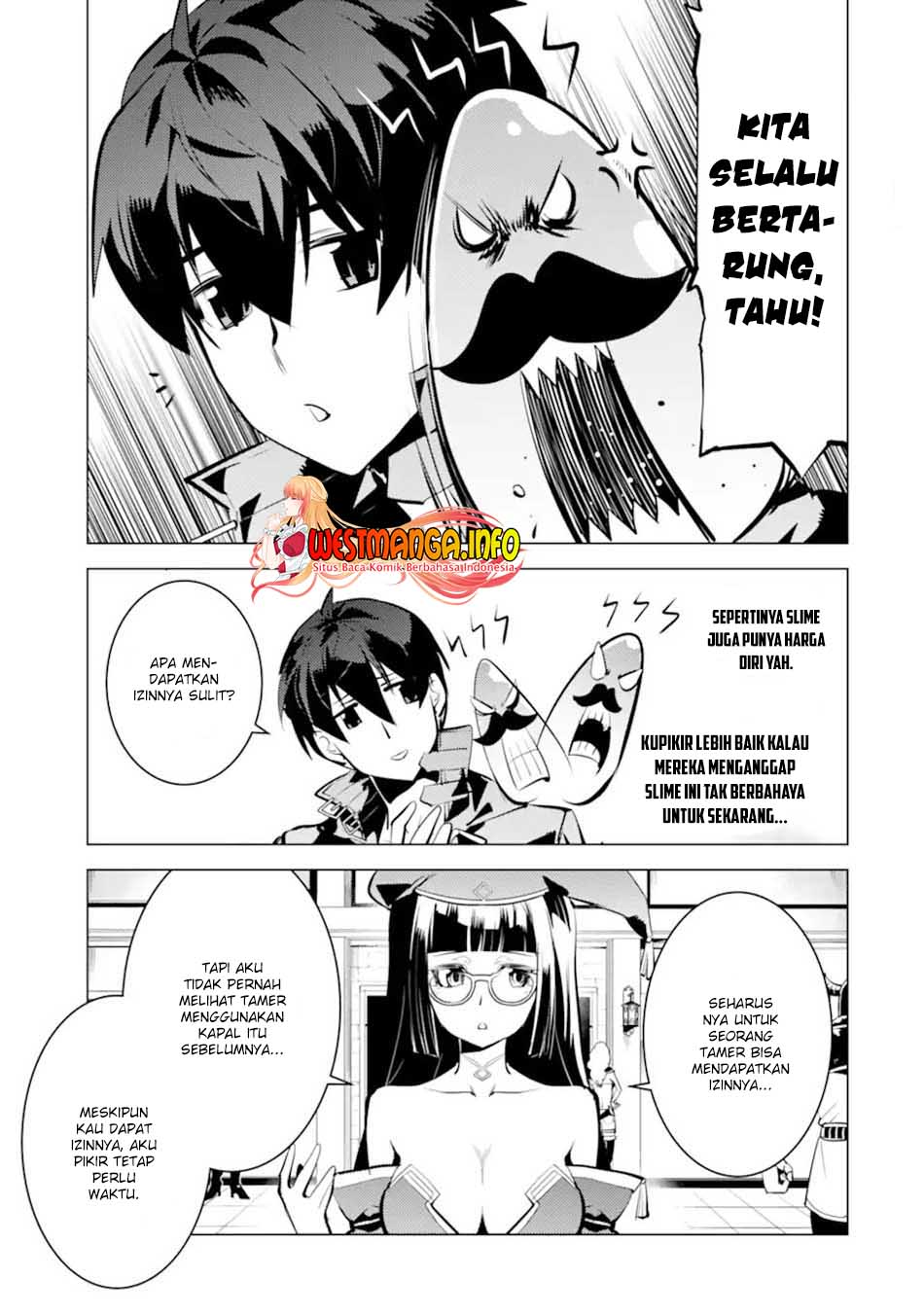 Tensei Kenja No Isekai Raifu Chapter 34.2