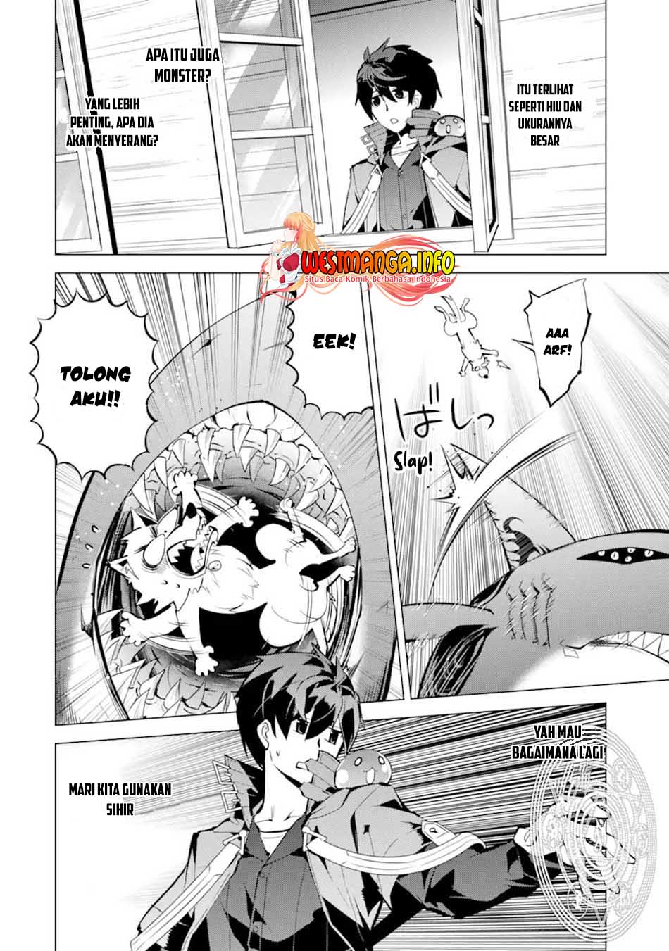 Tensei Kenja No Isekai Raifu Chapter 35.1