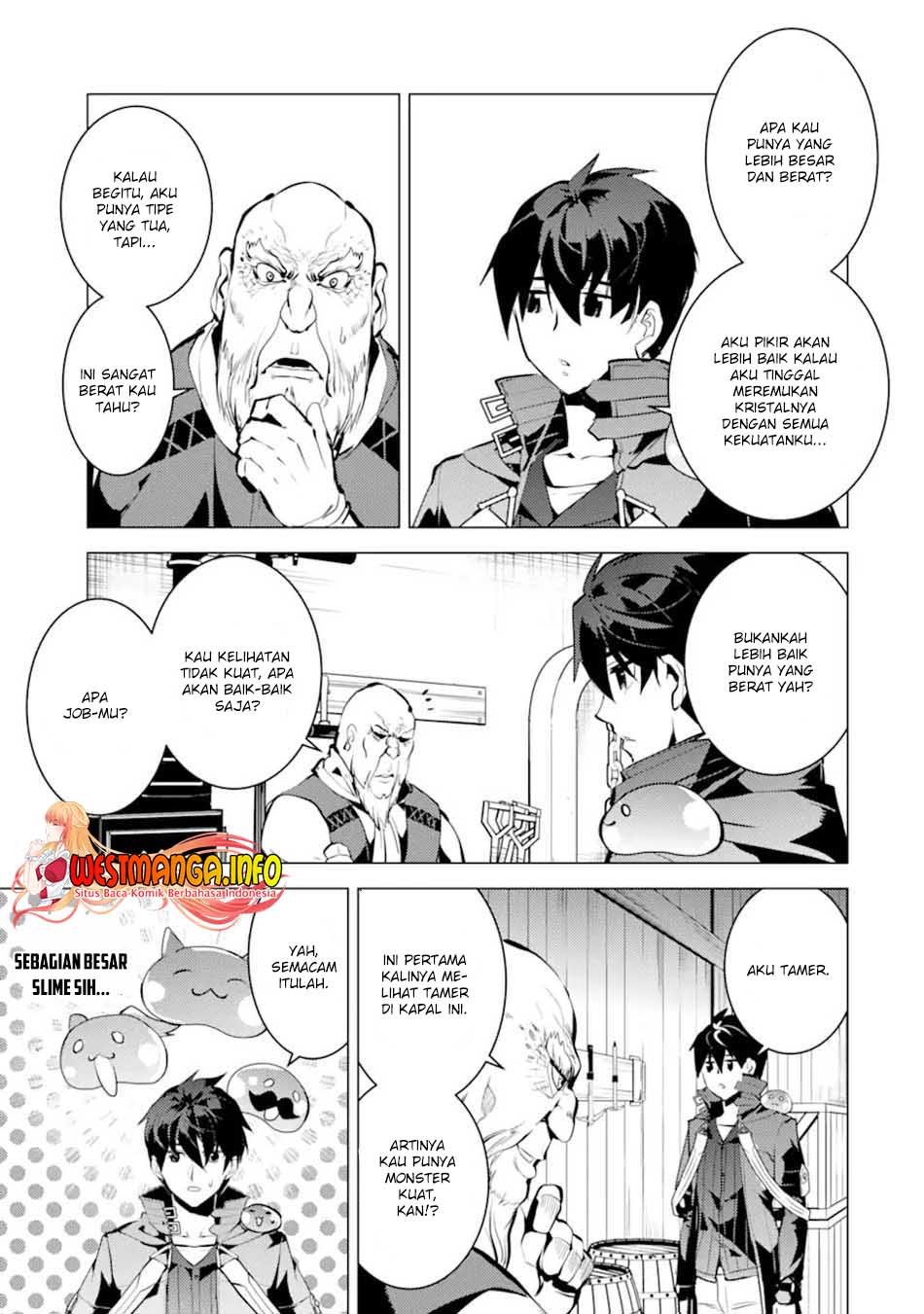 Tensei Kenja No Isekai Raifu Chapter 35.1