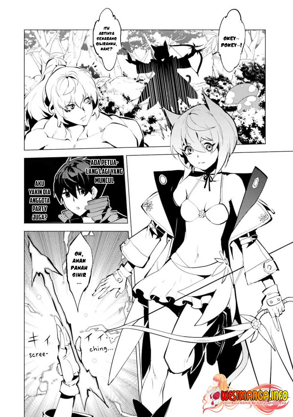 Tensei Kenja No Isekai Raifu Chapter 36.1