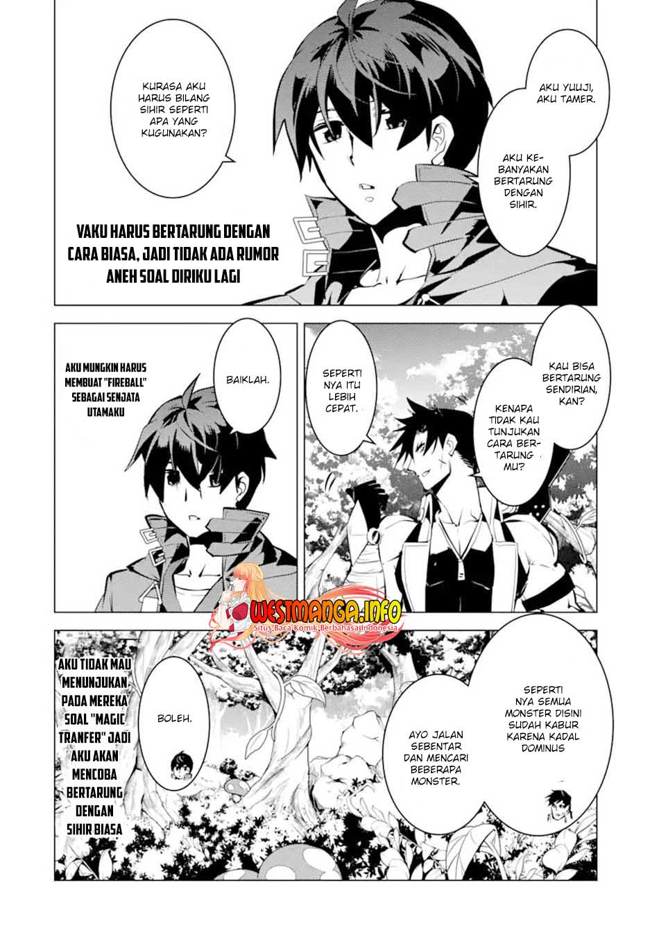 Tensei Kenja No Isekai Raifu Chapter 36.1