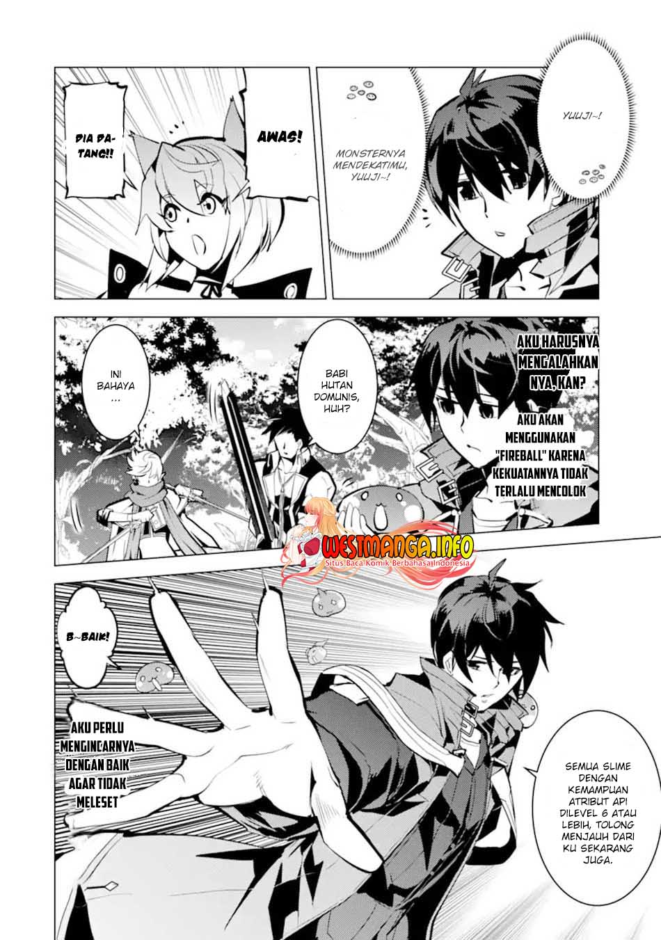 Tensei Kenja No Isekai Raifu Chapter 36.1