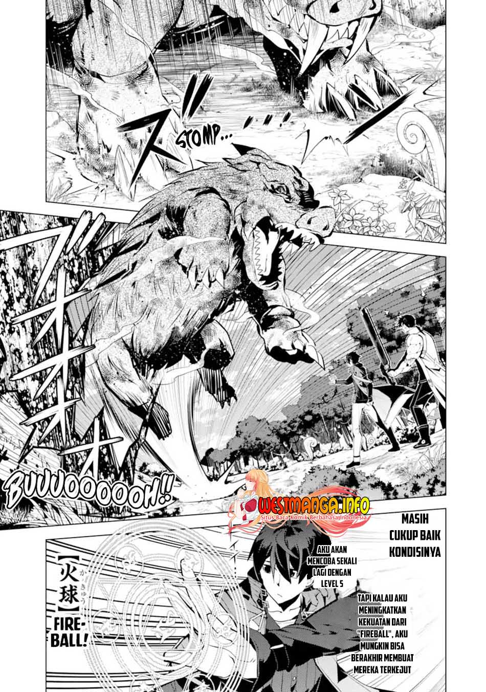 Tensei Kenja No Isekai Raifu Chapter 36.1