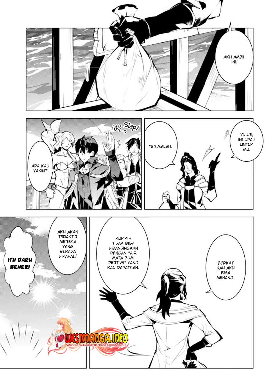 Tensei Kenja No Isekai Raifu Chapter 38.1