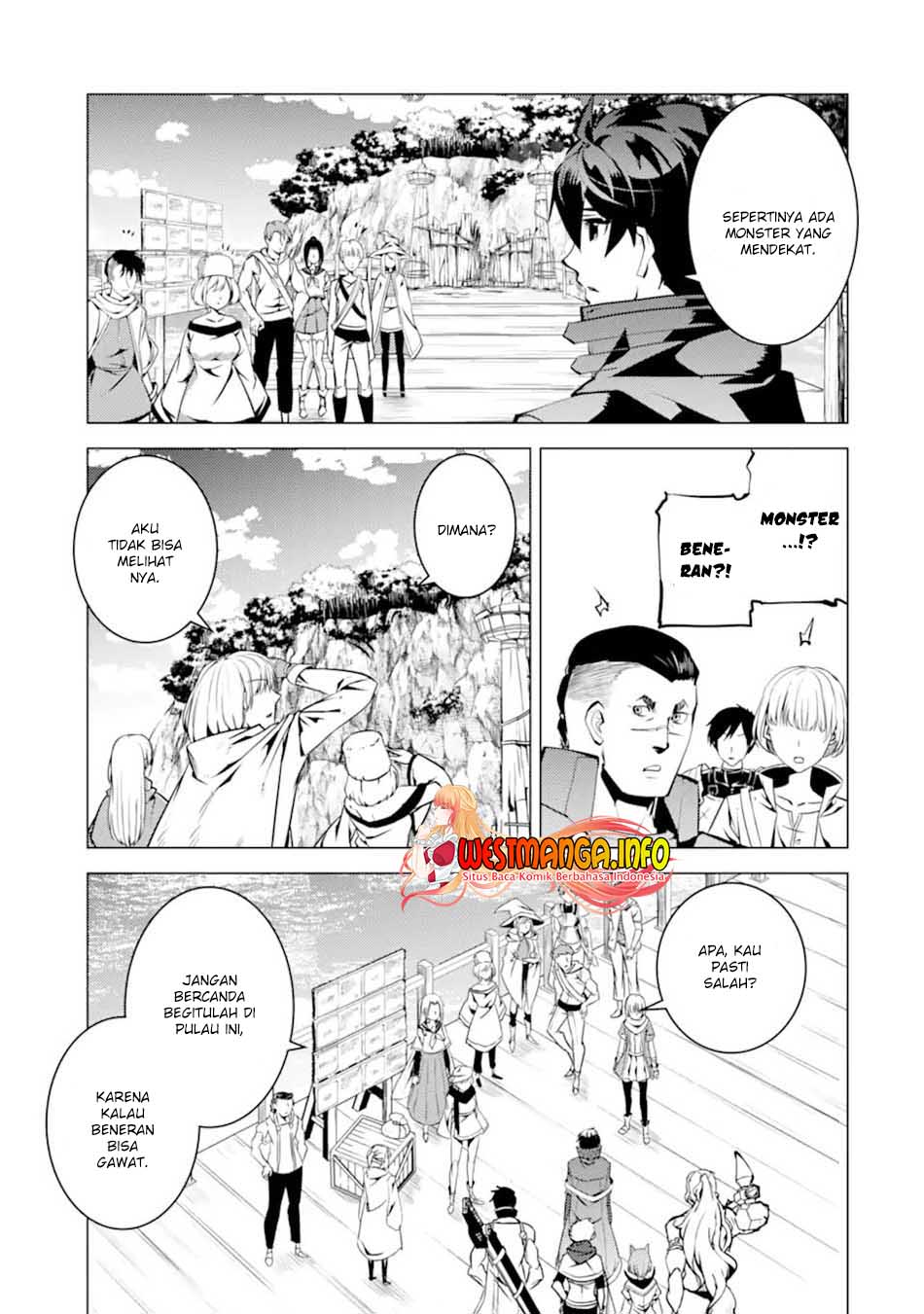 Tensei Kenja No Isekai Raifu Chapter 38.1