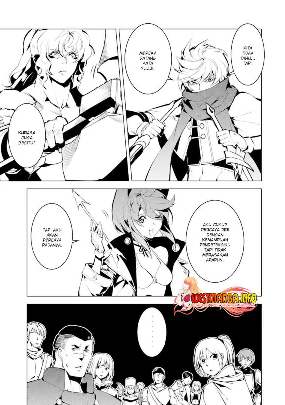 Tensei Kenja No Isekai Raifu Chapter 38.1