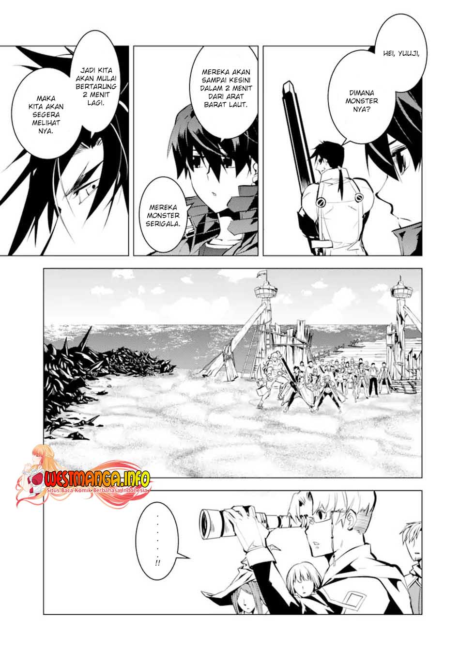 Tensei Kenja No Isekai Raifu Chapter 38.1